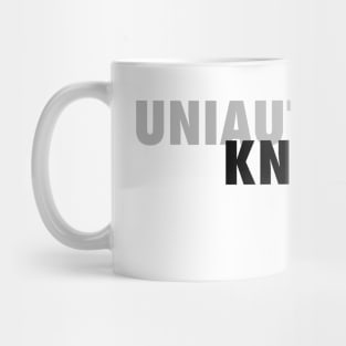 UniAuthority Knows Mug